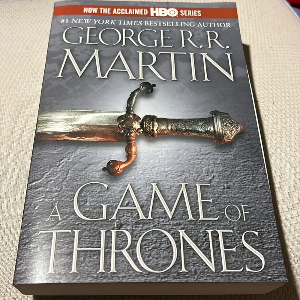 Game of Thrones Book One